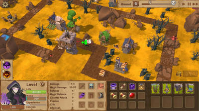второй скриншот из Heroes of Eternal Quest