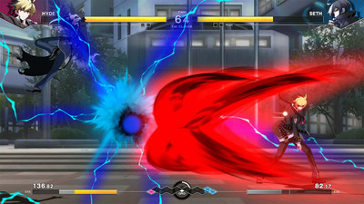 второй скриншот из UNDER NIGHT IN-BIRTH II Sys:Celes