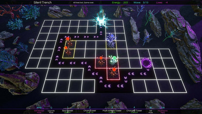 второй скриншот из Space Nature Attack Tower Defense