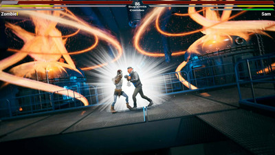 четвертый скриншот из Dizzy Fight