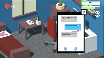 третий скриншот из Control - A distraction simulator