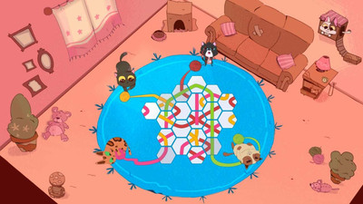 третий скриншот из Kittens and Yarn