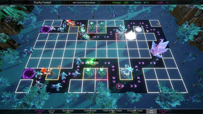 третий скриншот из Space Nature Attack Tower Defense