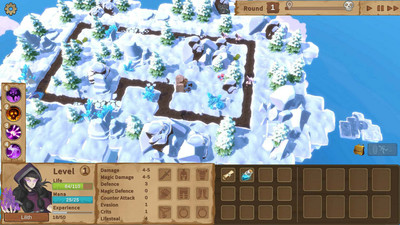 четвертый скриншот из Heroes of Eternal Quest