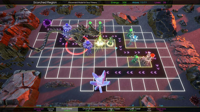 первый скриншот из Space Nature Attack Tower Defense