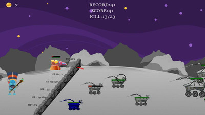 третий скриншот из Colonization of the Moon