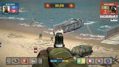 третий скриншот из BeachHead