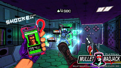 четвертый скриншот из MULLET MAD JACK