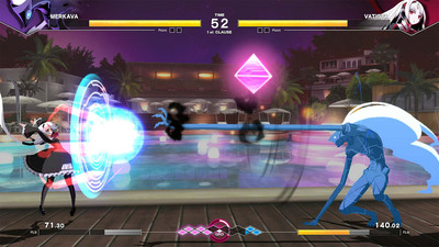 первый скриншот из UNDER NIGHT IN-BIRTH II Sys:Celes