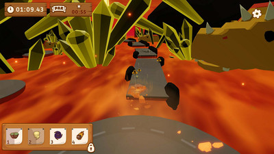 третий скриншот из Disaster Golf