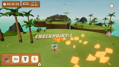 второй скриншот из Disaster Golf