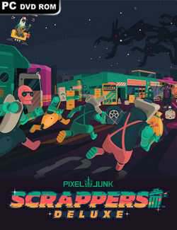 PixelJunk Scrappers Deluxe