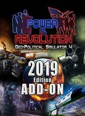 Power and Revolution Geopolitical Simulator 4