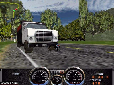 первый скриншот из Harley-Davidson Race Across America