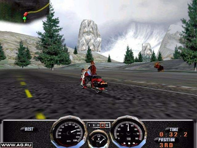 второй скриншот из Harley-Davidson Race Across America