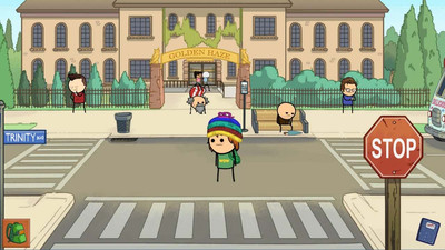 третий скриншот из Cyanide and Happiness - Freakpocalypse