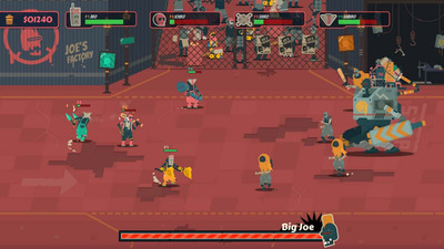 второй скриншот из PixelJunk Scrappers Deluxe