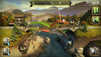 четвертый скриншот из Bridge Constructor Medieval