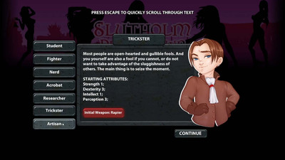 первый скриншот из Slutholm: Dream Town