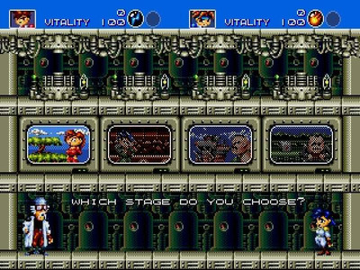 третий скриншот из Gunstar Heroes