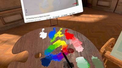 четвертый скриншот из Vermillion - VR Painting