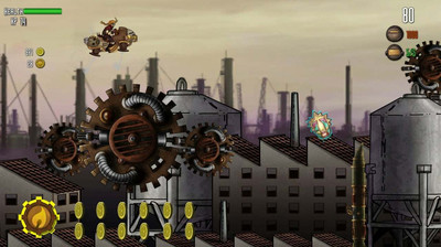 второй скриншот из Trainpunk Run