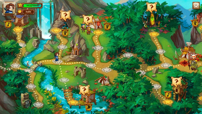 четвертый скриншот из Braveland Wizard