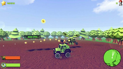 второй скриншот из Toon War