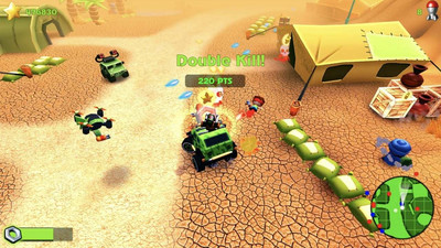четвертый скриншот из Toon War