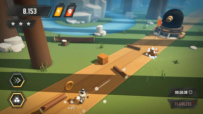 первый скриншот из Crashbots