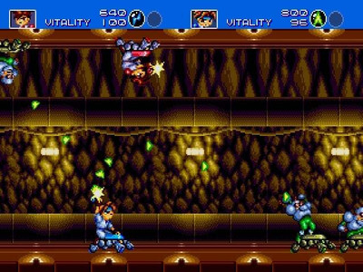 первый скриншот из Gunstar Heroes