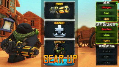 второй скриншот из SCALPERS: Turtle and the Moonshine Gang