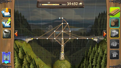 первый скриншот из Bridge Constructor Medieval
