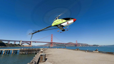четвертый скриншот из aerofly RC 7 Ultimate Edition