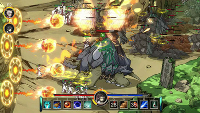 четвертый скриншот из Immortal Tales of Rebirth