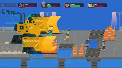 первый скриншот из PixelJunk Scrappers Deluxe