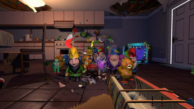 второй скриншот из STUFFED: Fun Co-Op FPS