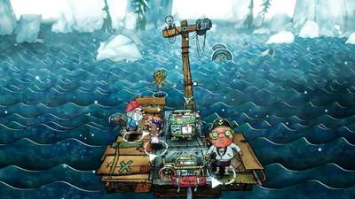 первый скриншот из Trash Sailors: Co-Op Trash Raft Simulator