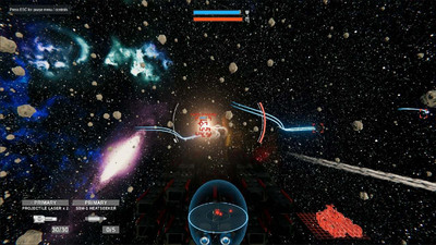 второй скриншот из Void Warfare