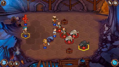 первый скриншот из Braveland Wizard