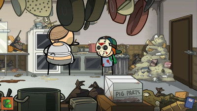 четвертый скриншот из Cyanide and Happiness - Freakpocalypse