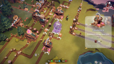 первый скриншот из Oddsparks: An Automation Adventure DEMO