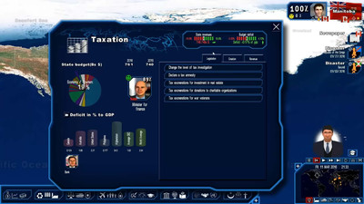 третий скриншот из Power and Revolution Geopolitical Simulator 4