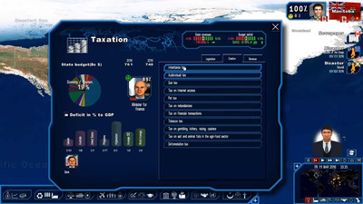 второй скриншот из Power and Revolution Geopolitical Simulator 4