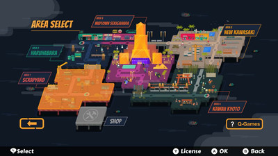 четвертый скриншот из PixelJunk Scrappers Deluxe