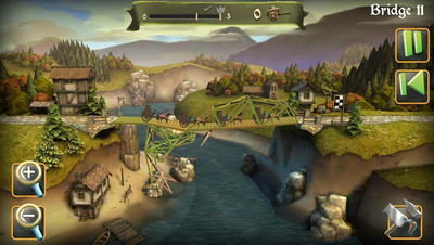 второй скриншот из Bridge Constructor Medieval