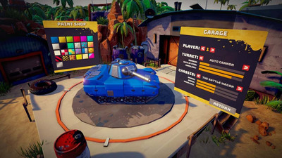 второй скриншот из Tank Blazers