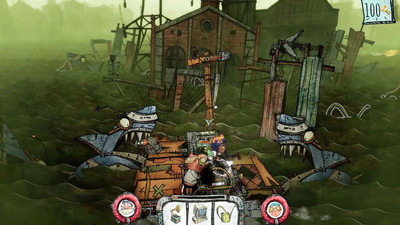 второй скриншот из Trash Sailors: Co-Op Trash Raft Simulator