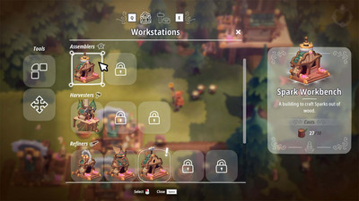 четвертый скриншот из Oddsparks: An Automation Adventure DEMO