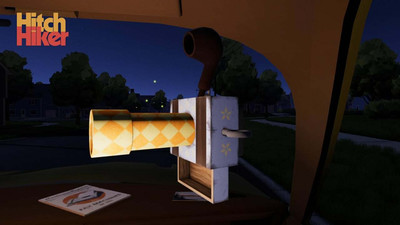 первый скриншот из Hitchhiker - A Mystery Game